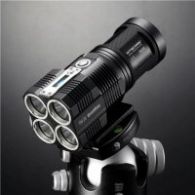 Фонарь Nitecore TM26 с OLED дисплеем (4xCree XM-L2 U3, 4000 люмен, 8 режимов, 1-4x18650)