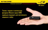 LED Flashlight Nitecore SENS CR (Cree XP-G R5, 190 lumens, 3 modes, 1xCR123A)
