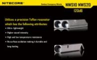 Свисток из титанового сплава Nitecore NWS20