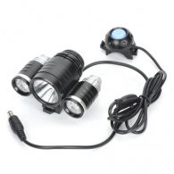 Велофара TrustFire TR-D003 (1xCree XM-L, 2xCree XPE, 1800 люмен, 3 режима)