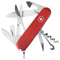 Нож складной, мультитул Victorinox Climber Ecoline (91мм,14 функций), красный 3.3703
