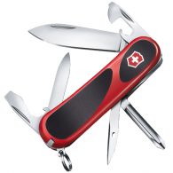 Folding Knife Victorinox EVOGRIP 11 (85mm, 13 functions), red/black 2.4803.C