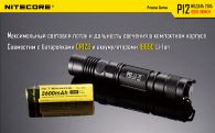 Фонарь Nitecore P12 (Cree XM-L2 U2, 1000 люмен, 7 режимов, 1x18650), нейтральный белый
