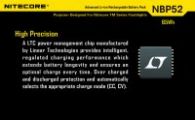 Advanced Li-ion rechargeable battery pack Nitecore NBP52 (for flashlights TM series)