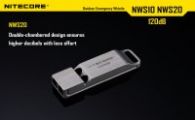 Свисток из титанового сплава Nitecore NWS20