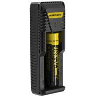 Зарядное устройство Nitecore Intellicharger i1 (1 канал + порт для зарядки электронных сигарет)