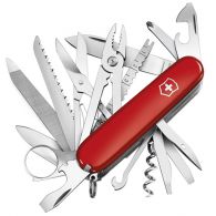 Нож складной, мультитул Victorinox Swisschamp (91мм, 33 функции), красный 1.6795