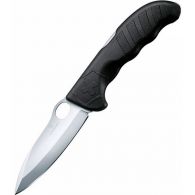 Нож складной Victorinox Hunter Pro One Hand (130мм), черный 0.9410.3