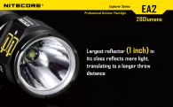 Фонарь Nitecore EA2 (Cree XP-G2 R5, 320 люмен, 7 режимов, 2xAA)