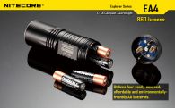Фонарь Nitecore EA4 PIONEER (Cree XM-L U2, 860 люмен, 7 modes, 4xAA)