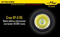 LED Flashlight Nitecore SENS Mini (Cree XP-G R5, 170 lumens, 3 modes, 1xCR2)
