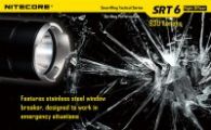 Фонарь Nitecore SRT6 Night Officer (Cree XM-L2 T6, 930 люмен, 5 режимов, 1x18650), военный серый