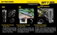 Фонарь Nitecore SRT7 Revenger (Cree XM-L2 T6, 960 люмен, 9 режимов, 1x18650), черный