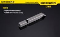 Свисток из титанового сплава Nitecore NWS20