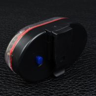 Велофара + задний фонарь для велосипеда KK890 ( 8LED/5LED, 3хAAA), красный
