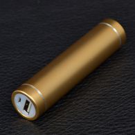 Внешнее зарядное устройство Power Bank DOCA D538 (2600mAh), золотой