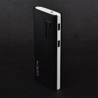 Внешнее зарядное устройство Power Bank DOCA D566II с LED дисплеем (13000mAh), черный