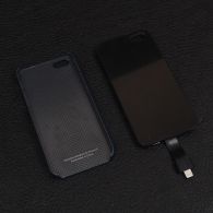 Внешнее зарядное устройство Power Bank DOCA T5 для iPhone 5/5s (2800mAh), чёрный