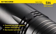 Фонарь Nitecore EA4 PIONEER (Cree XM-L U2, 860 люмен, 7 modes, 4xAA)