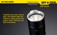 Фонарь Nitecore SRT6 Night Officer (Cree XM-L2 T6, 930 люмен, 5 режимов, 1x18650), военный серый