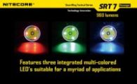 Фонарь Nitecore SRT7 Revenger (Cree XM-L2 T6, 960 люмен, 9 режимов, 1x18650), черный