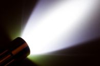 LED Flashlight TrustFire Z10  (Cree XP-E R2, 150 Lumen, 5-Modes, 1x10440), gift box + 10440 battery