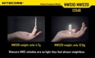 Свисток из титанового сплава Nitecore NWS20