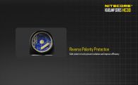 Headlamp Flashlight Nitecore HC30 (Cree XM-L2 U2 , 1000 lumens, 8 modes, 1x18650)