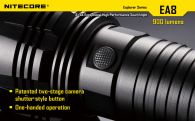 Фонарь Nitecore EA8w (Cree XM-L U2, 900 люмен, 8 режимов, 8xAA), нейтральный белый