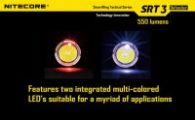 Фонарь Nitecore SRT3 Defender (Cree XM-L2 T6, 550 люмен, 8 режимов, 1xAA/14500/CR123A), черный