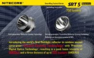 Фонарь Nitecore SRT5 Detective (Cree XM-L2 T6, 750 люмен, 8 режимов, 1x18650), черный