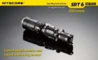 Фонарь Nitecore SRT6 Night Officer (Cree XM-L2 T6, 930 люмен, 5 режимов, 1x18650), военный серый