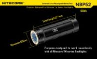 Advanced Li-ion rechargeable battery pack Nitecore NBP52 (for flashlights TM series)
