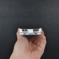 Внешнее зарядное устройство Power Bank DOCA T5 для iPhone 5/5s (2800mAh), белый
