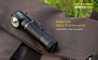 Headlamp Flashlight Nitecore HC30 (Cree XM-L2 U2 , 1000 lumens, 8 modes, 1x18650)