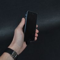 Внешнее зарядное устройство Power Bank DOCA T5 для iPhone 5/5s (2800mAh), чёрный