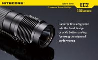 Фонарь Nitecore EC2 (Cree XP-G2 R5, 410 люмен, 7 режимов, 1x18650)