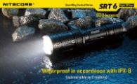 Фонарь Nitecore SRT6 Night Officer (Cree XM-L2 T6, 930 люмен, 5 режимов, 1x18650), военный серый