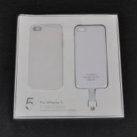 Внешнее зарядное устройство Power Bank DOCA T5 для iPhone 5/5s (2800mAh), белый