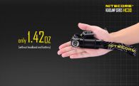 Headlamp Flashlight Nitecore HC30 (Cree XM-L2 U2 , 1000 lumens, 8 modes, 1x18650)