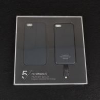 Внешнее зарядное устройство Power Bank DOCA T5 для iPhone 5/5s (2800mAh), чёрный