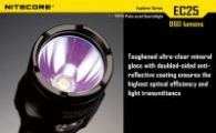 LED Flashlight Nitecore EC25w COBRA (CREE XM-L2 T6, 860 lumen, 8 modes, 1x18650), neutral white