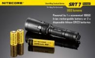 Фонарь Nitecore SRT7 Revenger (Cree XM-L2 T6, 960 люмен, 9 режимов, 1x18650), черный