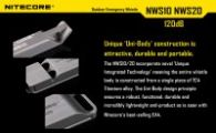 Свисток из титанового сплава Nitecore NWS10