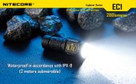 Фонарь Nitecore EC1 (Cree XP-G2 R5, 330 люмен, 7 режимов, 1xCR123A)