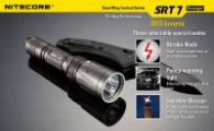 Фонарь Nitecore SRT7 Revenger (Cree XM-L2 T6, 960 люмен, 9 режимов, 1x18650), черный