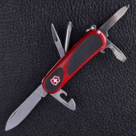 Folding Knife Victorinox EVOGRIP 11 (85mm, 13 functions), red/black 2.4803.C