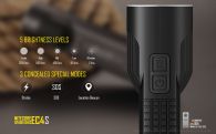 Фонарь Nitecore EC4S (Cree XHP50, 2150 люмен, 8 режимов, 2x18650)