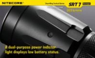 Фонарь Nitecore SRT7 Revenger (Cree XM-L2 T6, 960 люмен, 9 режимов, 1x18650), военный серый