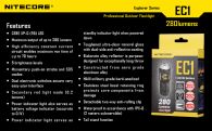 Фонарь Nitecore EC1 (Cree XP-G2 R5, 330 люмен, 7 режимов, 1xCR123A)